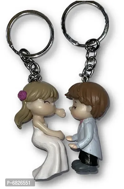 TC Girl Boy Duo 2 in one keychain/KeyHolder D4-thumb2