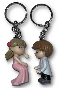 TC Girl Boy Duo 2 in one keychain/KeyHolder D5-thumb1