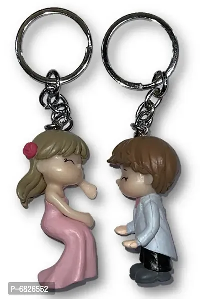 TC Girl Boy Duo 2 in one keychain/KeyHolder D5-thumb2