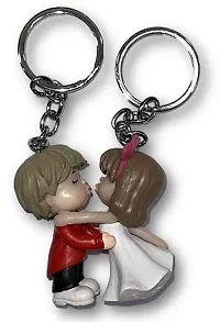 TC Girl Boy Duo 2 in one keychain/KeyHolder D6-thumb1