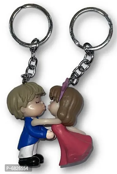 TC Girl Boy Duo 2 in one keychain/KeyHolder D7-thumb2