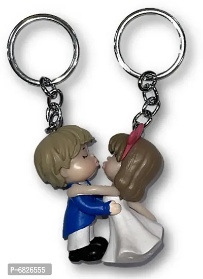 TC Girl Boy Duo 2 in one keychain/KeyHolder D8-thumb2