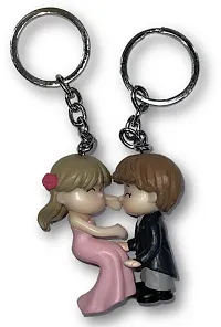 TC Girl Boy Duo 2 in one keychain/KeyHolder D9-thumb1