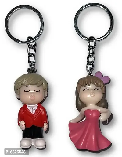 TC Girl Boy Duo 2 in one keychain/KeyHolder D1-thumb0