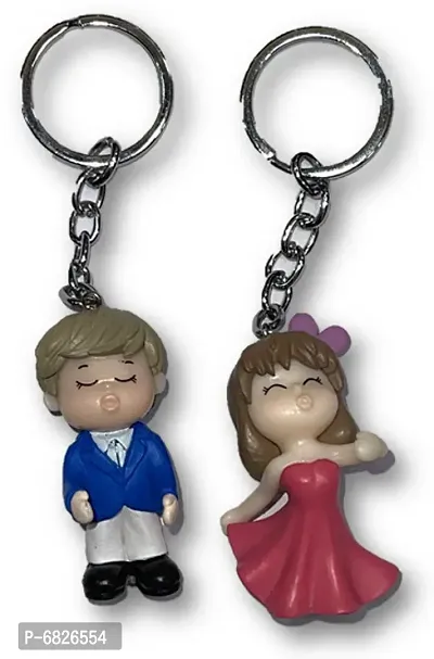 TC Girl Boy Duo 2 in one keychain/KeyHolder D7-thumb0