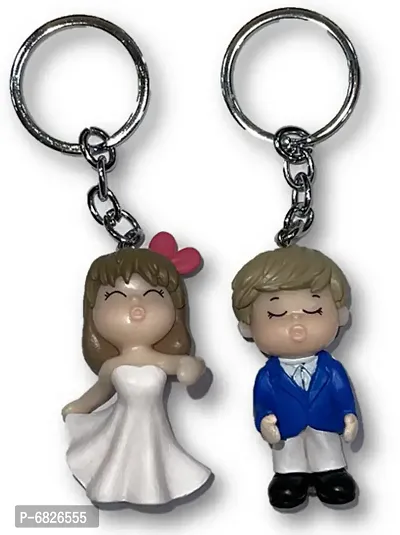 TC Girl Boy Duo 2 in one keychain/KeyHolder D8-thumb0