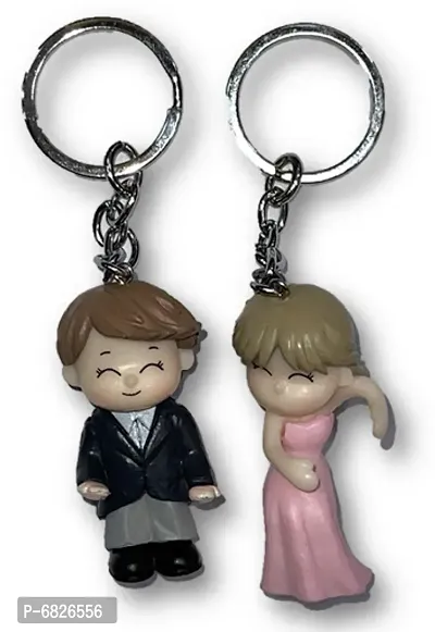 TC Girl Boy Duo 2 in one keychain/KeyHolder D9-thumb0