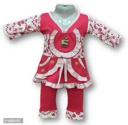 Baby Girl Red Clothing Set for Kids