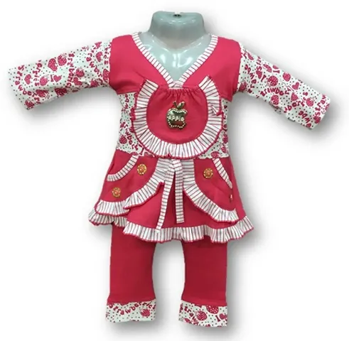 Baby Girl Cotton Clothing Set