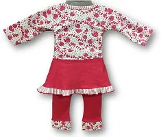 Baby Girl Red Clothing Set for Kids-thumb1