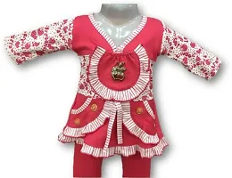 Baby Girl Red Clothing Set for Kids-thumb2