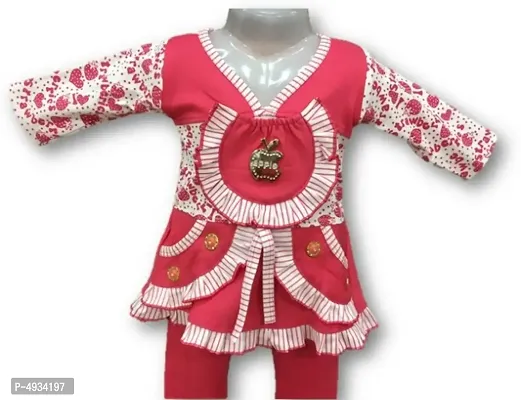 Baby Girl Red Clothing Set for Kids-thumb3