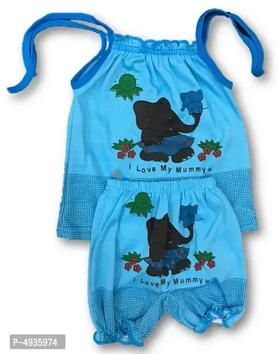 Toddler Choice top and bottom Capri set for Baby Boys & Girls-thumb0