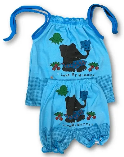 Toddler Cotton Top and Bottom Set