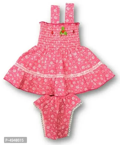 Baby frock with underwear-thumb0