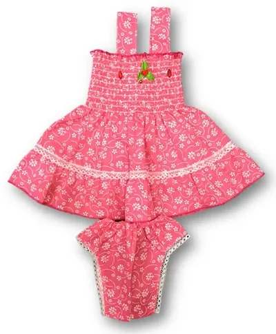 Baby frock with underwear