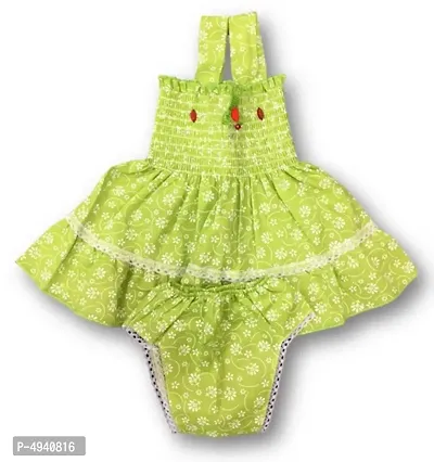 Baby frock with underwear