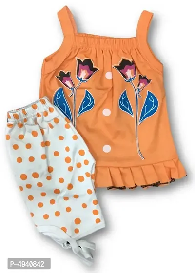 Toddler Choice top and bottom Capri set for girls-thumb0