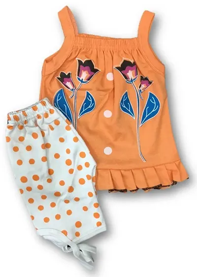 Toddler Choice top and bottom Capri set for girls