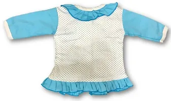 Toddler Choice Night Suit in top and bottom for girls-thumb2