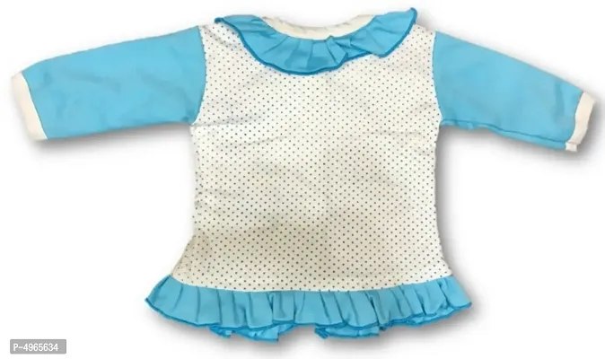 Toddler Choice Night Suit in top and bottom for girls-thumb3