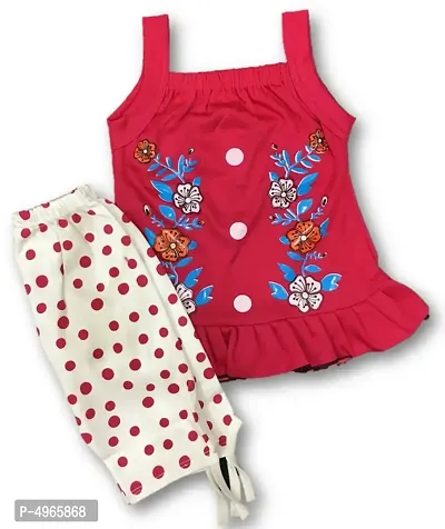 Toddler Choice top and bottom capri set for girls-thumb0