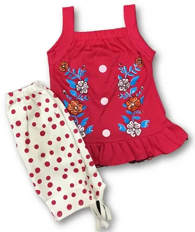 Toddler Choice top and bottom capri set for girls