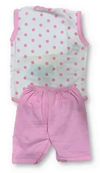 Toddler Choice (114-A) baby boy Pink top and bottom clothing set for kids-thumb3