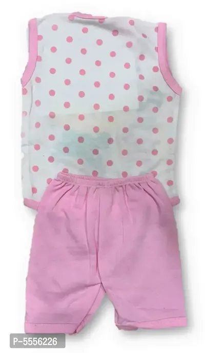 Toddler Choice (114-A) baby boy Pink top and bottom clothing set for kids-thumb4