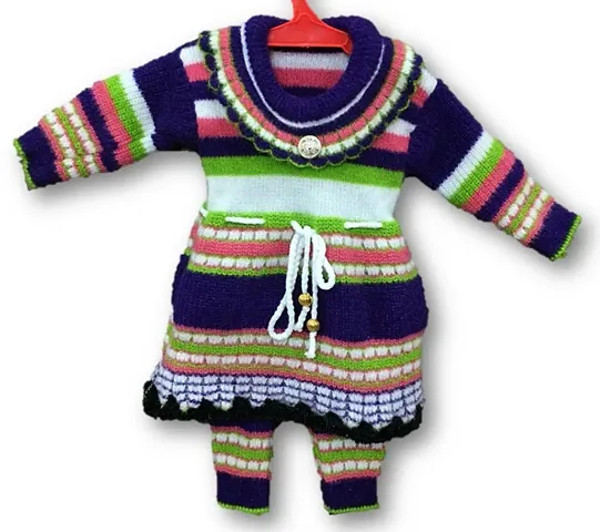Girl's Toddler Top and Bottom Thermal Wear Set