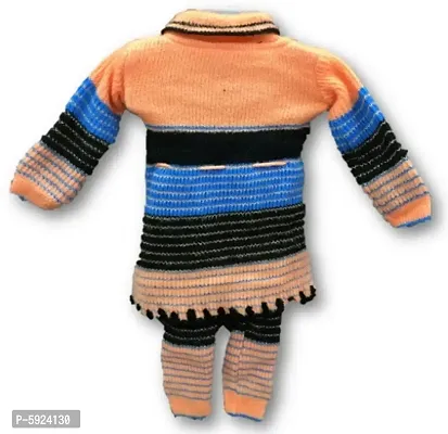 Toddler Choice 54R Girl Top & Bottom Thermal Wear Set for Winter Season-thumb2