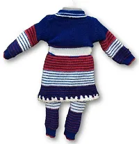 Toddler Choice Girl Top & Bottom Thermal Wear Set for Winter Season-thumb1