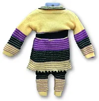 Toddler Choice Girl Top & Bottom Thermal Wear Set for Winter Season-thumb1