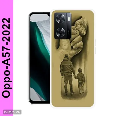 Stylish Silicon Printed Back Case Cover for Oppo A57 2022-thumb0