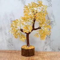 350 Beads Natural Citrine Tree for Reiki Healing Vastu Correction Business Success and Increase Creativity (Color : Yellow)-thumb1