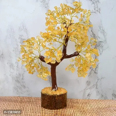 350 Beads Natural Citrine Tree for Reiki Healing Vastu Correction Business Success and Increase Creativity (Color : Yellow)-thumb2