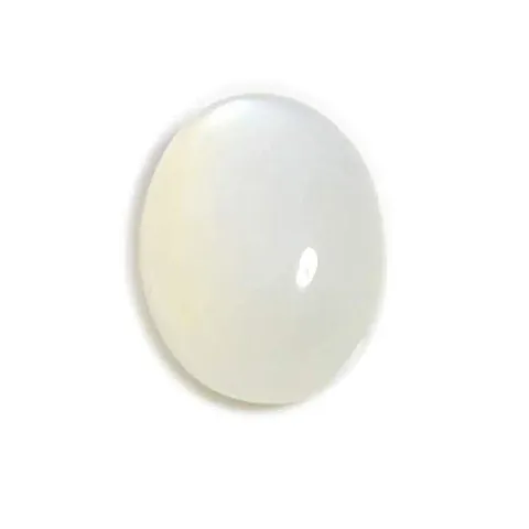 Sidharth Gems Certified Unheated Untreated 10.25 Ratti 9.75 Carat A+ Quality Rainbow Moonstone Loose Gemstone for Women and Men