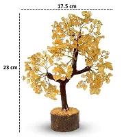 350 Beads Natural Citrine Tree for Reiki Healing Vastu Correction Business Success and Increase Creativity (Color : Yellow)-thumb2