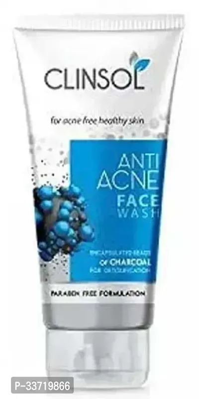 Clinisol Anti Acne Facewash for Skin Care  Pack of 1-thumb0