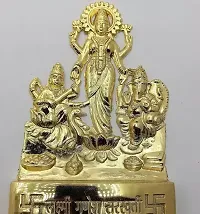 laxmi ganes laxmi ganesh saraswati murti Ganesh idol laxmi idol lakshmi murti lakshmi idol - all have height of 12 cm-thumb1