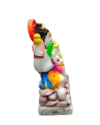 Shiv Parivar Murti | Shiv Parvati Ganesh God Shiva Idol | Mahadev Family Statue Vastu Pooja Gift Item Home Mandir Standard Multicolour shiv parivar-thumb2