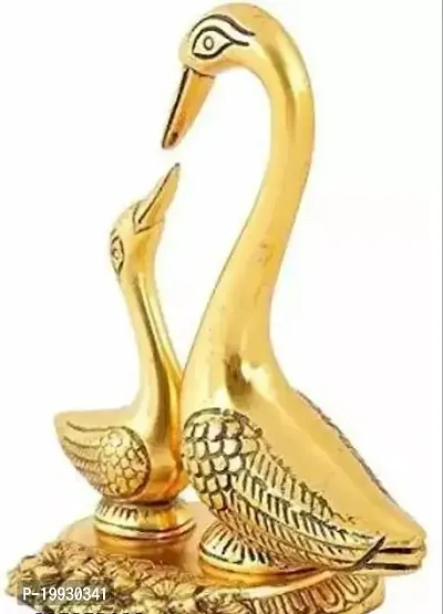 Decorative Showpiece - 4 cm (Brass, Gold)-thumb0