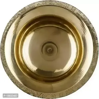 Original Brass Kalsh Lota / Gangajal Kalsh / Lota for Pooja Brass Kalash (Gold)-thumb3