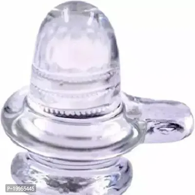 Shivling nandi idol, Crystal shiv Nandi, Sphatik shiv Nandi, Crystal Nandi for shiv Idol, Crystal nandi for shivling, crystal nandi for good luck and prosperity, shiva lingam with nandi, Crystal shivl-thumb2