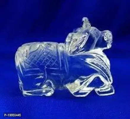 Shivling nandi idol, Crystal shiv Nandi, Sphatik shiv Nandi, Crystal Nandi for shiv Idol, Crystal nandi for shivling, crystal nandi for good luck and prosperity, shiva lingam with nandi, Crystal shivl-thumb4