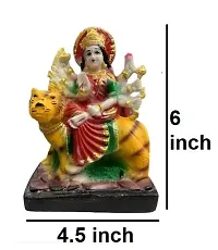 durga maa 6inch idol-thumb1