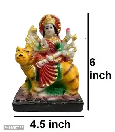 durga maa 6inch idol-thumb2