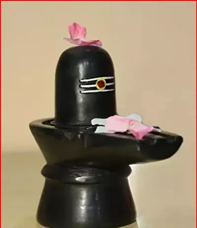 Buy Marble Tilak Shivling Stone Shivlinga For Pooja Shivling Idol Shiva 