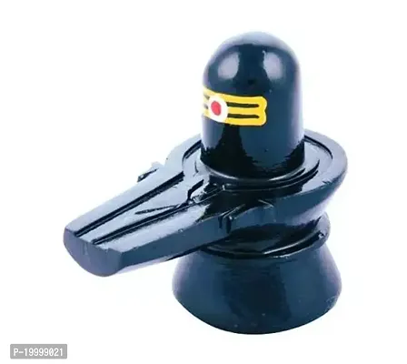 Beautifully Handcrafted Black Stone Shivling | Shivalingam For Puja