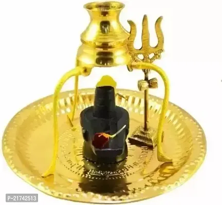 PLATE TIPAHEE TRISHUL BLACK SHIVLING-thumb0